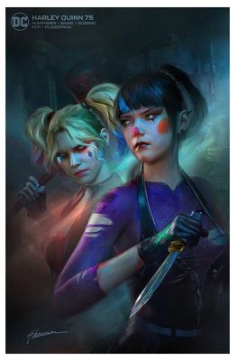 Harley Quinn #75 - Shannon Maer Exclusive Variant Set