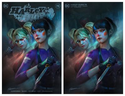 Harley Quinn #75 - Shannon Maer Exclusive Variant Set