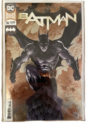 DC Foils Set - Batman #56, Wonder Woman #56, Catwoman #4, Suicide Squad #47, and Green Arrow #45