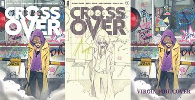 Crossover #1 - Peach Momoko Exclusive Foil Sets