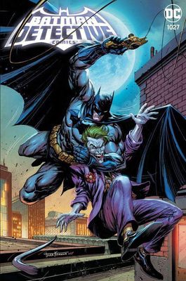 Detective Comics #1027 - Kirkham - Exclusive Variant Set