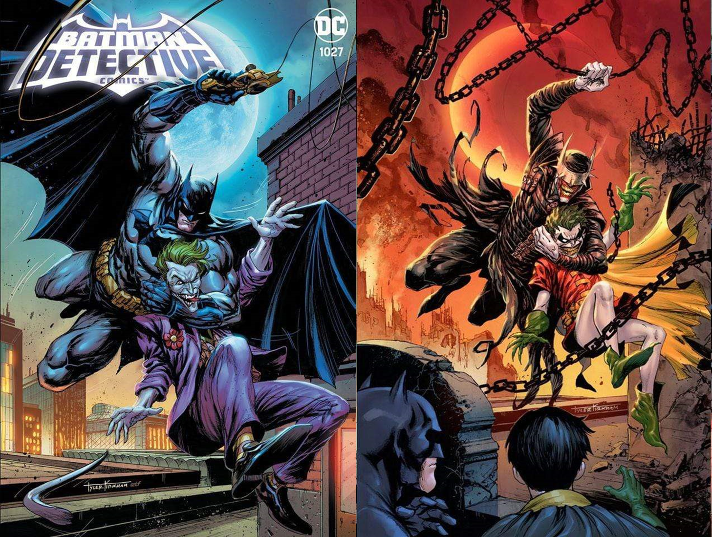 Detective Comics #1027 - Kirkham - Exclusive Variant Set