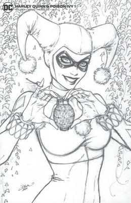 Harley Quinn &amp; Poison Ivy #1 - McTeigue - Exclusive Variant Set