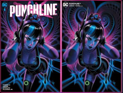 Punchline #1 - Warren Lou Exclusive Variant Set