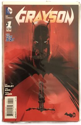 Grayson #1 - First Issue Variant Set