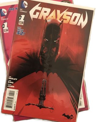 Grayson #1 - First Issue Variant Set