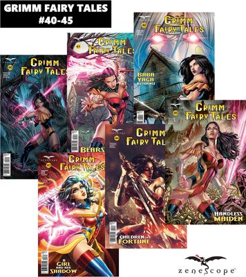 Grimm Fairy Tales #40 - 45 Set