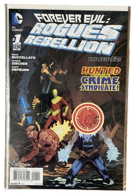 Forever Evil: Rogues Rebellion #1 -6 Complete Set