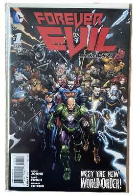 Forever Evil #1 - 7 Complete First Print Set