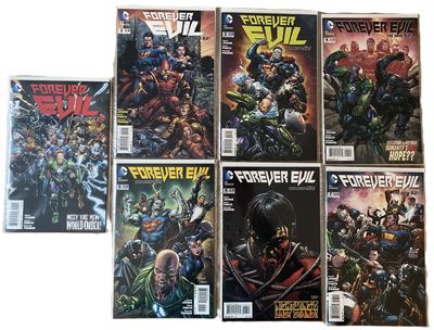 Forever Evil #1 - 7 Complete First Print Set