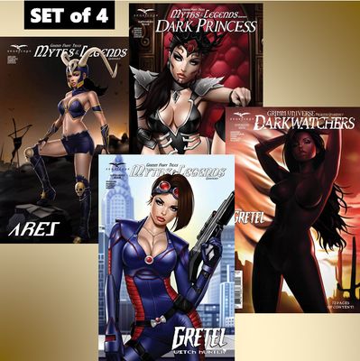Grimm Fairy Tales Myths &amp; Legends - Keith Garvey Variant Set