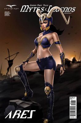 Grimm Fairy Tales Myths &amp; Legends - Keith Garvey Variant Set