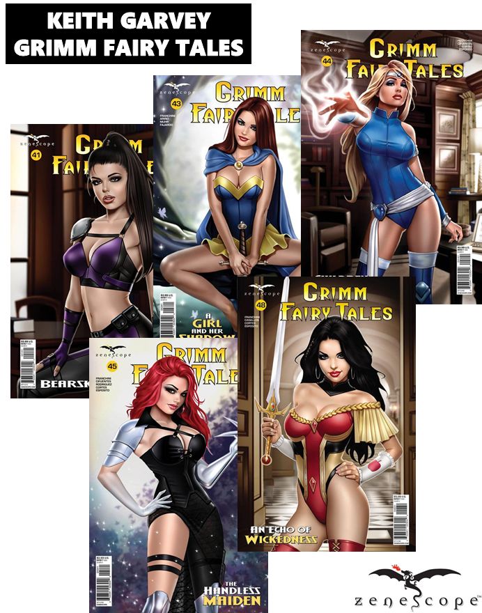 Grimm Fairy Tales - Keith Garvey Variant Set