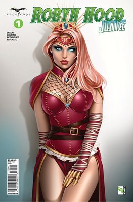 Robyn Hood #1 - Keith Garvey Variant Set (Vigilante &amp; Justice)