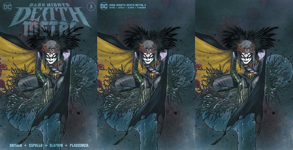 Dark Nights: Death Metal #3 - Peach Momoko Variant Set