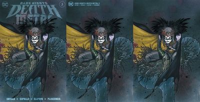 Dark Nights: Death Metal #3 - Peach Momoko Variant Set