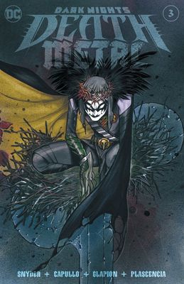 Dark Nights: Death Metal #3 - Peach Momoko Variant Set