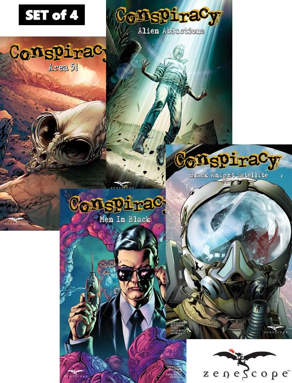 Zenescope Conspiracy #1 - 4  Variant Set