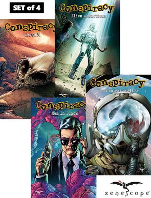 Zenescope Conspiracy #1 - 4  Variant Set