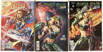 Zenescope - Jason Cardy Variant Set