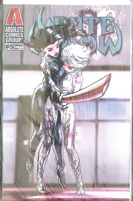 I Make Boys Cry #1 / White Widow #5 - Pocket Jacks Spot-Foil Variant Sets