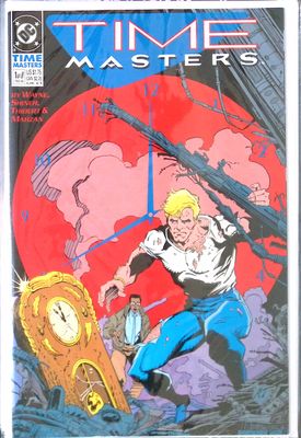 DC Time Masters #1-8 Complete Set