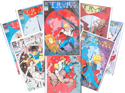 DC Time Masters #1-8 Complete Set
