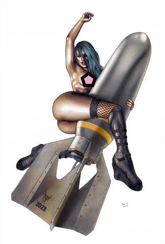 Bad Wolf #3 - Valverde - Virgin Naughty Bombshell