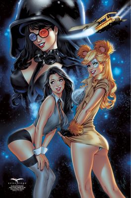 Van Helsing: Vampire Hunter #3 of 3 - Chatzoudis - Zenballs Variant