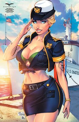Robyn Hood: Dark Shaman - DeBalfo - 2023 Veterans Day Coast Guard Exclusive