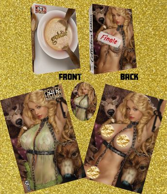 Power Hour #3 Preview - Shikarii - Naughty Princess "Goldie" Collectors Box Exclusive
