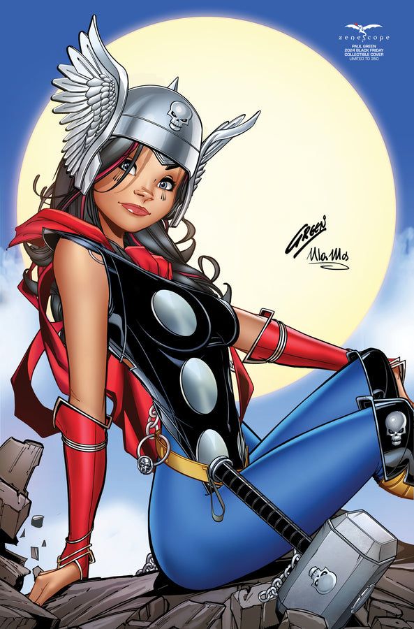 Grimm Fairy Tales #90 - Green - 2024 Black Friday Vintage Cosplay Collectible Cover