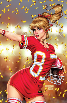 Taylor Swift Female Force #1 - Suhng - Jersey - Virgin Foil Exclusive