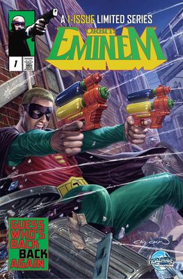 Eminem #1 - Cacau - Rap Boy - Punisher Homage Trade Exclusive