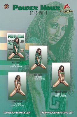 Power Hour #3 - Valverde - Sexiest Fan Virgin Exclusive
