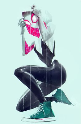 Spider-Gwen: Gwenverse #3 - Ivan Tao - Virgin Exclusive