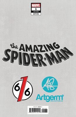 Amazing Spider-Man #1 - Derrick Chew - Black Cat - Trade Exclusive