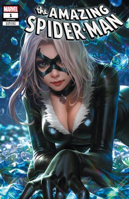 Amazing Spider-Man #1 - Derrick Chew - Black Cat - Trade Exclusive