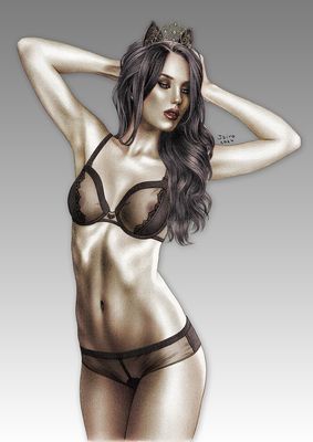 Con Artists #5 - Valverde - Ms. K - Virgin Lingerie Exclusive