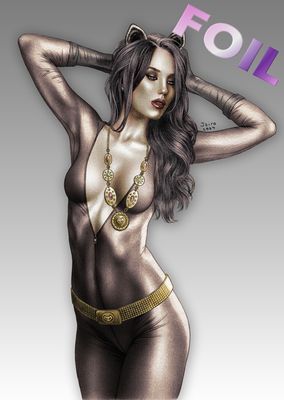 [FOIL] Con Artists #5 - Valverde - Ms. K - Virgin Cosplay Unzipped Exclusive