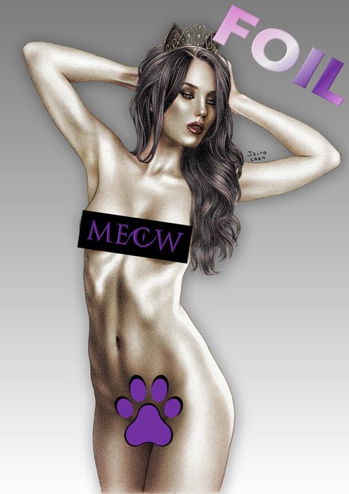 [FOIL] Con Artists #5 - Valverde - Ms. K - Virgin Naughty Exclusive