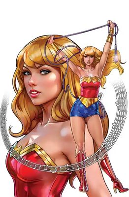 Taylor Swift Female Force #2 - Miroglio - Wonder Woman Cosplay - Virgin Metal Exclusive
