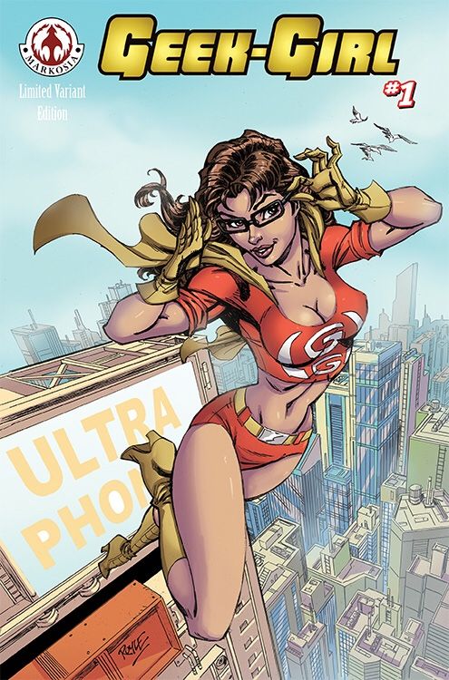Geek-Girl #1 - Kickstarter Exclusive