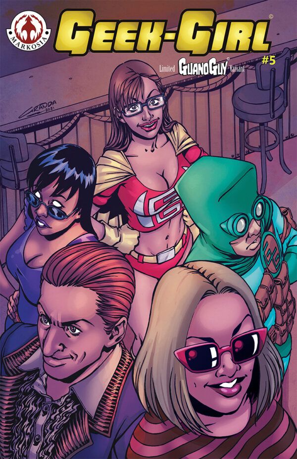 Geek-Girl #5 - Guano Guy Exclusive