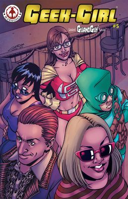 Geek-Girl #5 - Guano Guy Exclusive