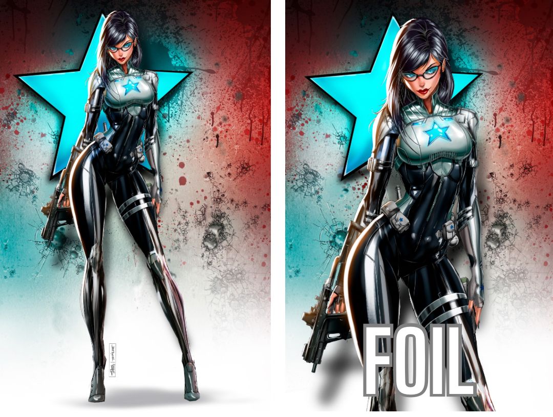 G.I. Joe #9 - Virgin &amp; Spot Foil Exclusives
