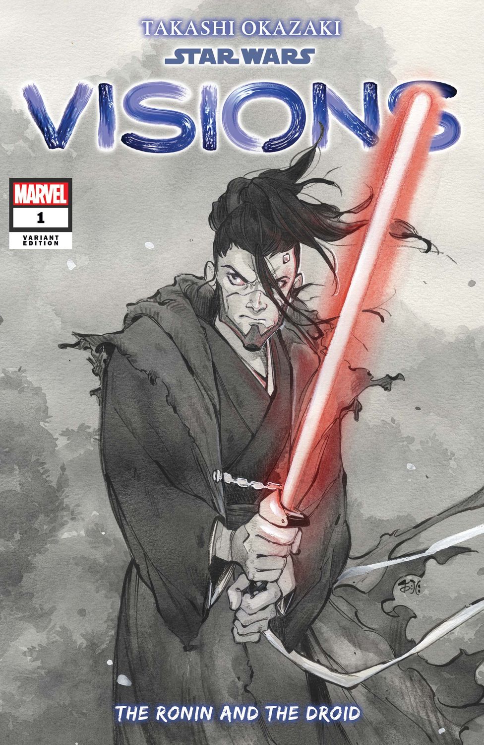 Star Wars: Visions #1 - Takashi Okazaki Variant