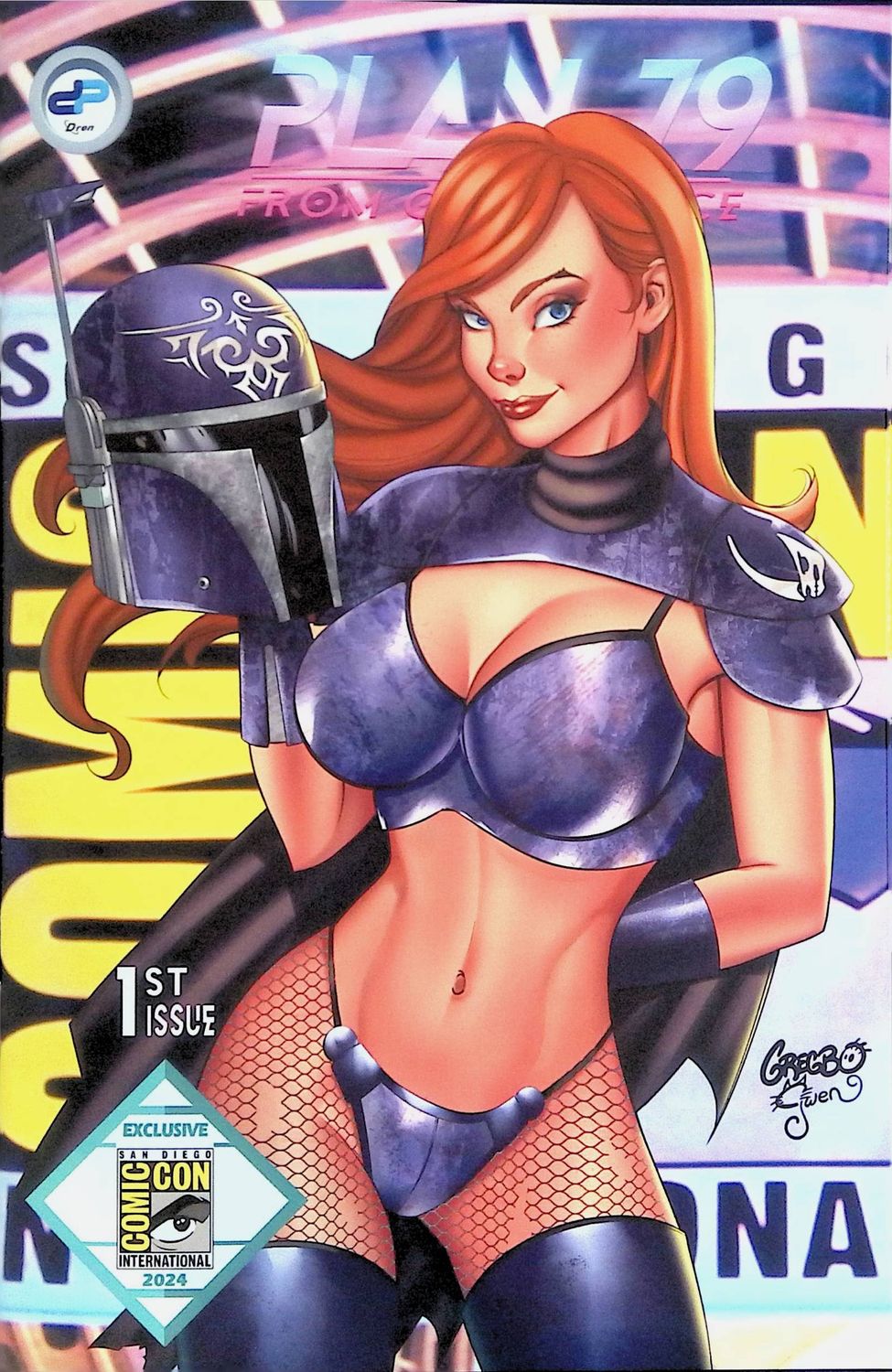 Plan 79 from Outer Space #1 - 2024 San Diego Comic Con Exclusive