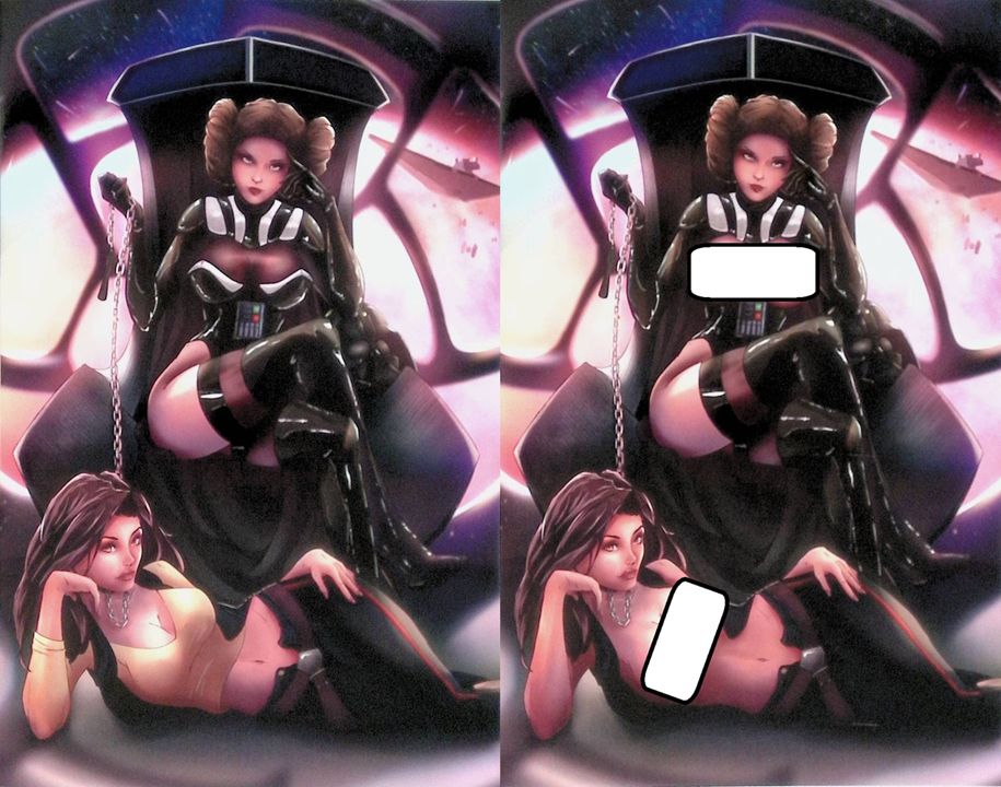 Karych Art Book #1 - Princess &amp; Slave Virgin Exclusives