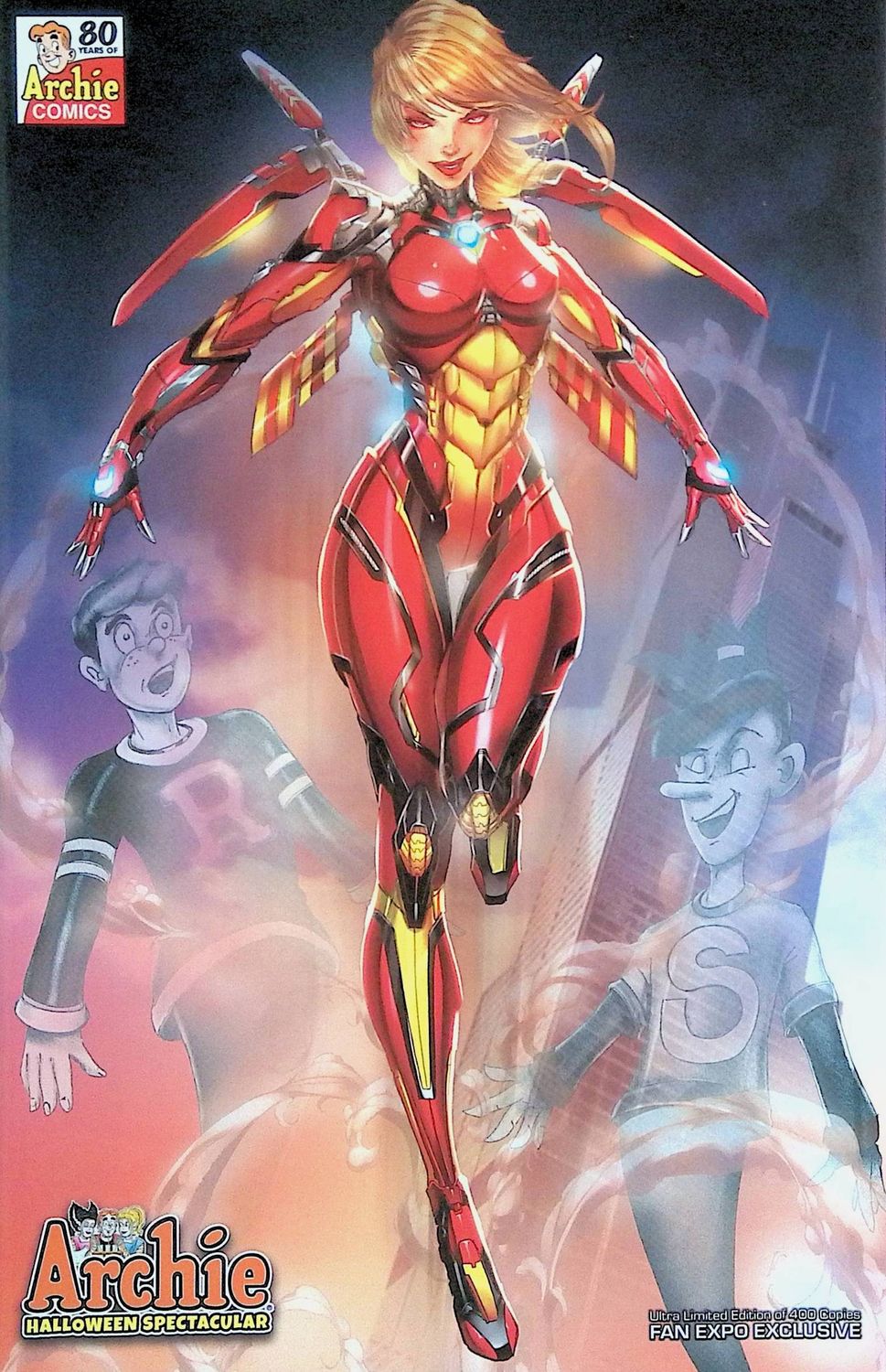 Archie Halloween Spectacular #1 - Jamie Tyndall Fan Expo Exclusive
